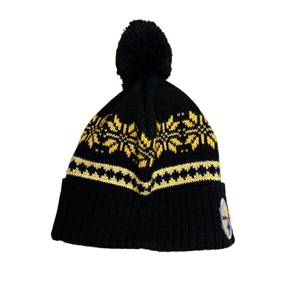 NFL Women's Pittsburgh Steelers Embroidered Winter Stocking Hat - Picture 4 of 7